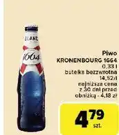 Carrefour Piwo 1664 Blanc oferta