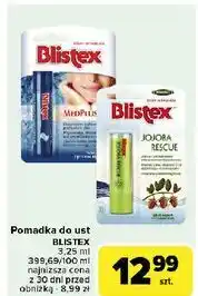 Carrefour Balsam do ust jojoba rescue Blistex oferta