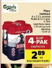 Carrefour Piwo Harnaś Jasne Pełne oferta
