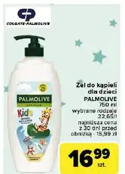 Carrefour Żel pod prysznic i do kąpieli dla dzieci żyrafa Palmolive Naturals oferta