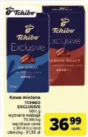 Carrefour Kawa Tchibo Exclusive Medium Roast oferta