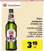 Carrefour Piwo Żywiec Malinaż oferta