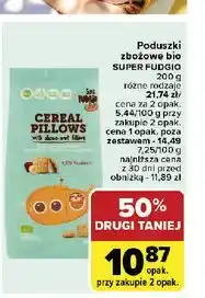 Carrefour Poduszki zbożowe z kremem orzechowym Super Fudgio oferta