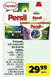 Carrefour Kapsułki do prania 4in1 color deep clean Persil Discs oferta