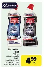 Carrefour Żel do wc active Kret oferta