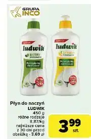 Carrefour Płyn do mycia naczyń cytrynowy Ludwik oferta