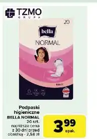 Carrefour Podpaski bez skrzydełek Bella Normal oferta