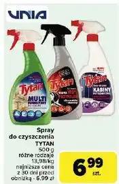Carrefour Spray do mycia kabin prysznicowych Tytan oferta
