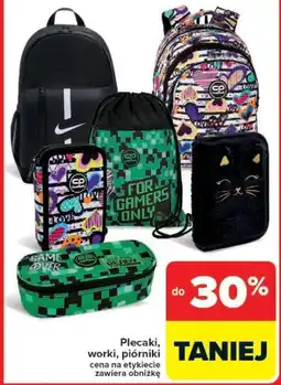 Carrefour Plecaki, worki, piórniki oferta