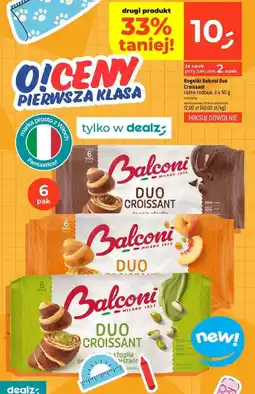 Dealz Rogaliki Balconi Duo Croissant oferta