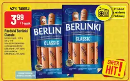 Polomarket Parówki Berlinki Classic oferta