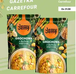 Carrefour Zupa grochowa z kiełbasą wieprzową Jemy Jemy oferta