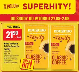 Polomarket Kawa mielona Tchibo Eduscho Family Classic oferta