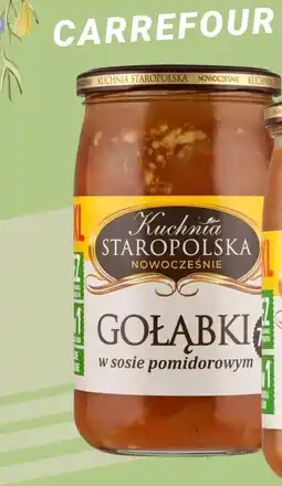 Carrefour Danie gotowe gołąbki w sosie pomidorowym Kuchnia Staropolska oferta