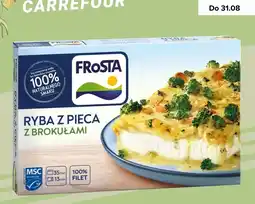 Carrefour Ryba z pieca z brokułami Frosta oferta