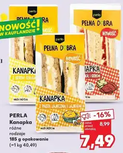 Kaufland Kanapka, różne rodzaje Perla oferta