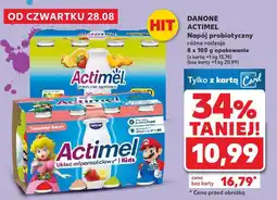 Kaufland Napój jogurtowy probiotyczny Danone Actimel, różne rodzaje oferta