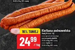 Polomarket Kiełbasa podwawelska Madej Wróbel oferta