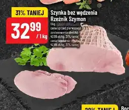 Polomarket Szynka bez wędzenia Rzeźnik Szymon oferta