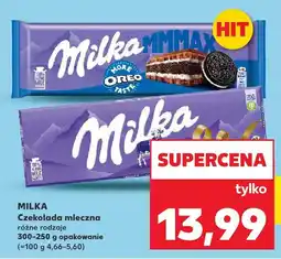 Kaufland Czekolada Milka oferta