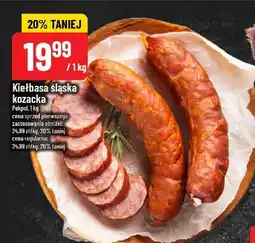 Polomarket Kiełbasa śląska kozacka Polpak oferta
