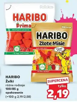 Kaufland Żelki Haribo oferta