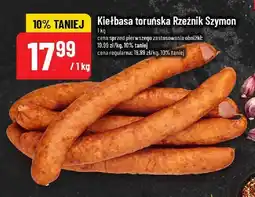 Polomarket Kiełbasa toruńska Rzeźnik Szymon oferta