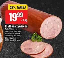 Polomarket Kiełbasa żywiecka Madej Wróbel oferta
