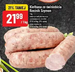 Polomarket Kiełbasa ze świnibicia Rzeźnik Szymon oferta