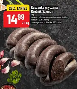 Polomarket Kaszanka gryczana Rzeźnik Szymon oferta