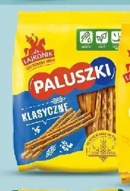 Kaufland Paluszki Lajkonik klasyczne oferta