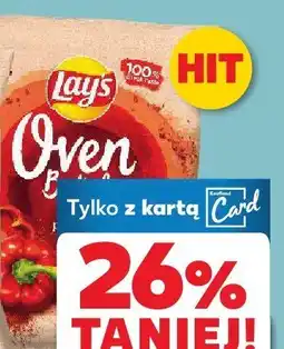 Kaufland Chipsy Lay's Oven Baked paprykowe oferta