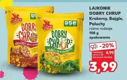 Kaufland Przekąska Lajkonik Dobry Chrup Krakersy, Bajgle, Paluchy różne rodzaje oferta