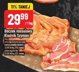 Polomarket Boczek łososiowy Rzeźnik Szymon oferta