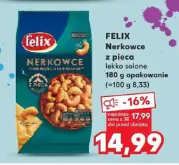 Kaufland Nerkowce Felix z pieca lekko solone oferta