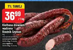 Polomarket Kiełbasa drewnem wędzona Rzeźnik Szymon oferta