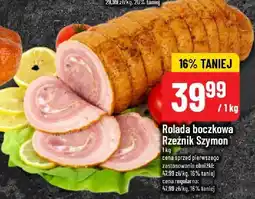 Polomarket Rolada boczkowa Rzeźnik Szymon oferta