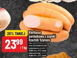Polomarket Kiełbasa parówkowa z szynki Rzeźnik Szymon oferta