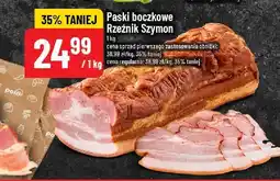 Polomarket Paski boczkowe Rzeźnik Szymon oferta