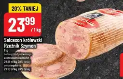 Polomarket Salceson królewski Rzeźnik Szymon oferta