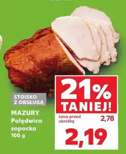Kaufland Polędwica sopocka Mazury oferta