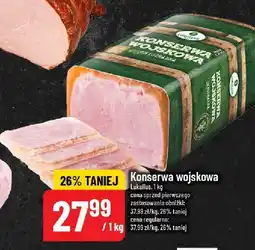 Polomarket Konserwa wojskowa Łukullus oferta