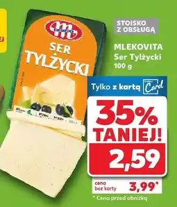 Kaufland Ser Tylżycki Mlekovita oferta