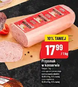 Polomarket Przysmak w konserwie Pekpol oferta