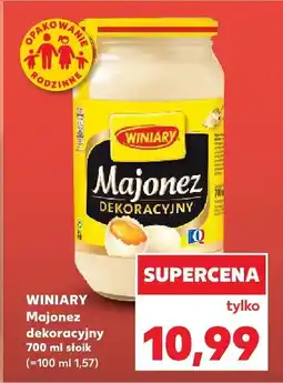 Kaufland Majonez dekoracyjny Winiary oferta