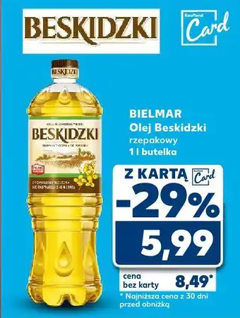Kaufland Olej rzepakowy Beskidzki oferta