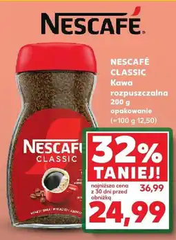 Kaufland Kawa rozpuszczalna Nescafe Classic oferta