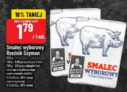 Polomarket Smalec wyborowy Rzeźnik Szymon oferta