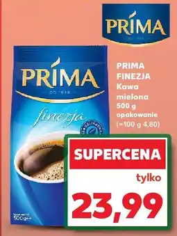 Kaufland Kawa mielona Prima Finezja oferta