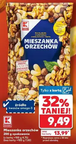 Kaufland Mieszanka orzechów K-Classic oferta